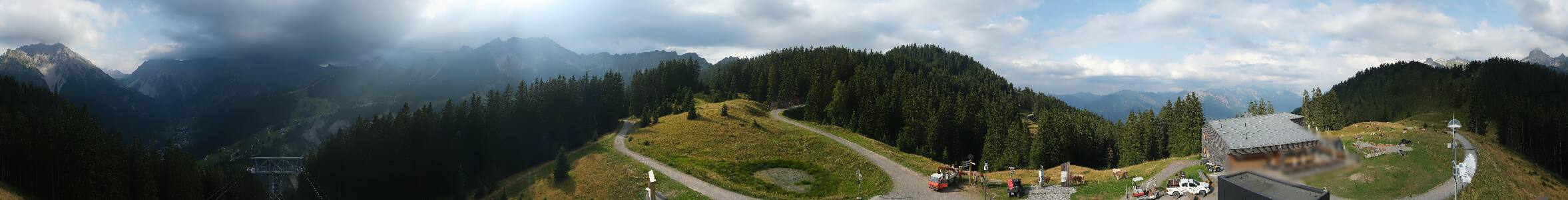 Panoramabahn Burtschasattel