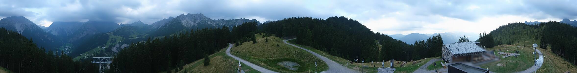 Panoramabahn Burtschasattel