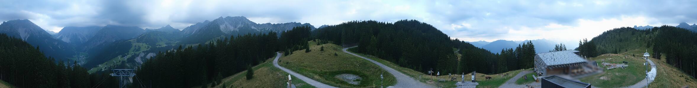 Panoramabahn Burtschasattel