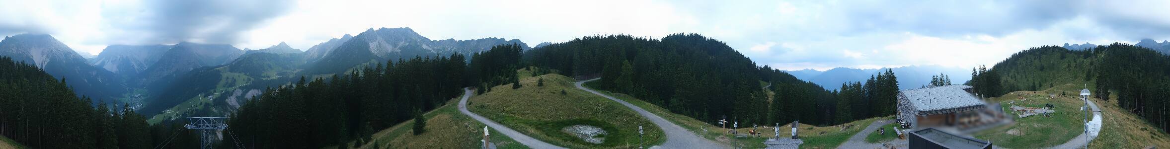 Panoramabahn Burtschasattel