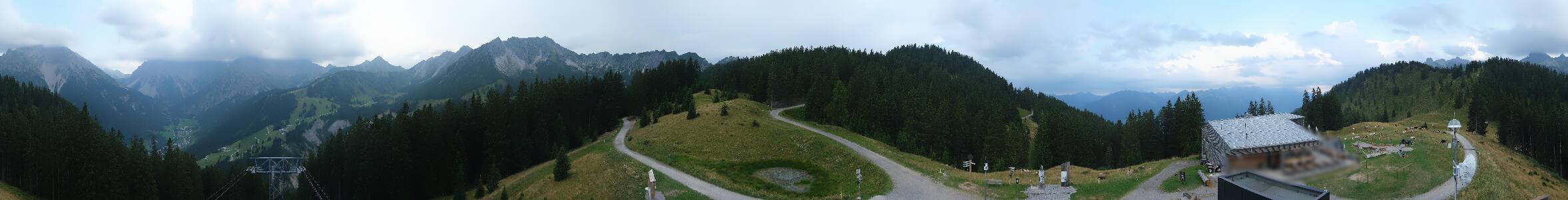 Panoramabahn Burtschasattel