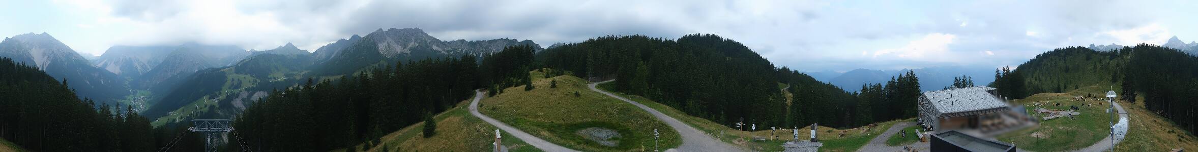 Panoramabahn Burtschasattel