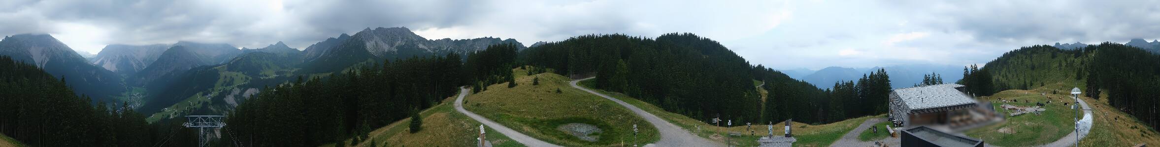 Panoramabahn Burtschasattel