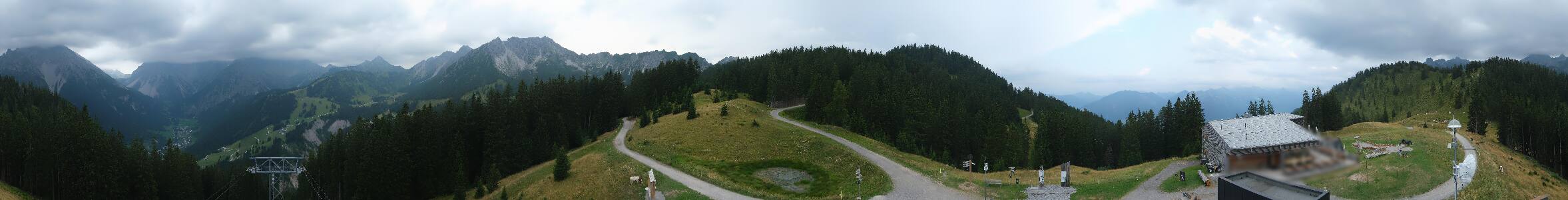 Panoramabahn Burtschasattel
