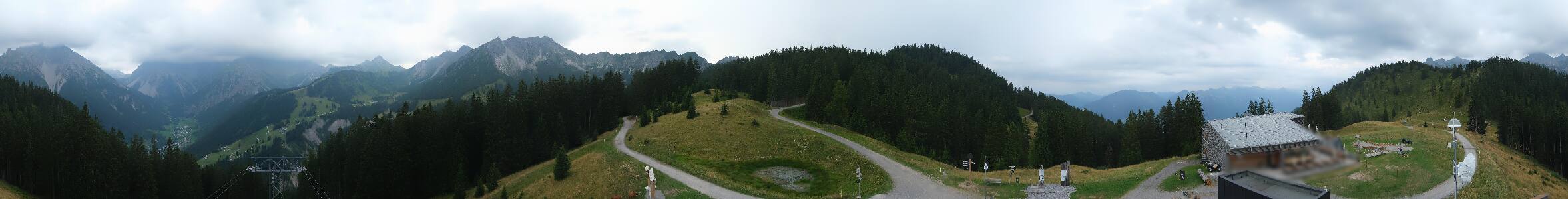 Panoramabahn Burtschasattel