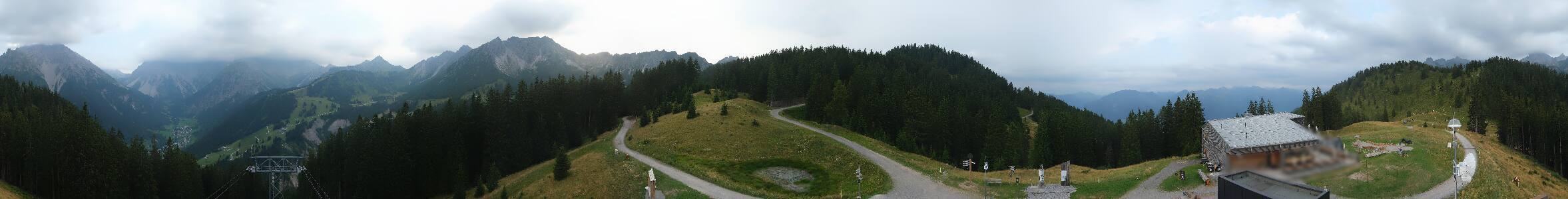 Panoramabahn Burtschasattel