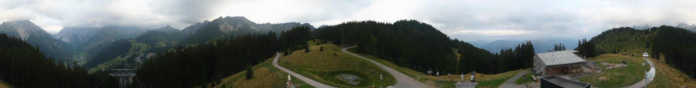 Panoramabahn Burtschasattel