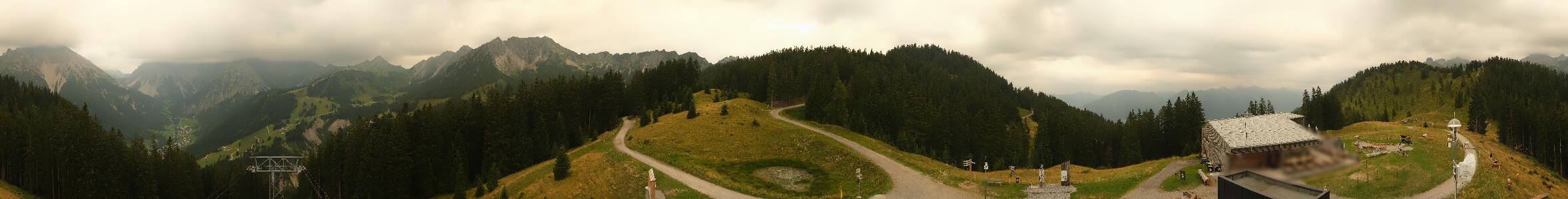 Panoramabahn Burtschasattel