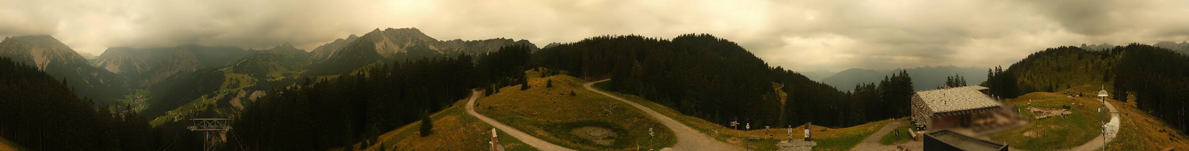 Panoramabahn Burtschasattel