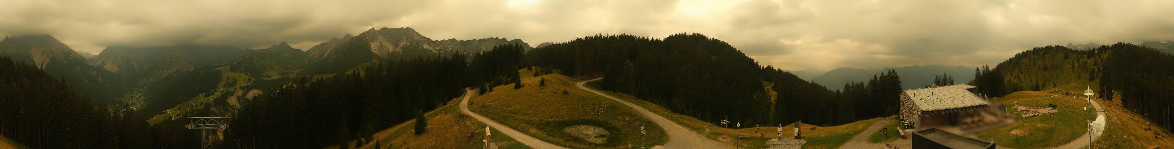 Panoramabahn Burtschasattel