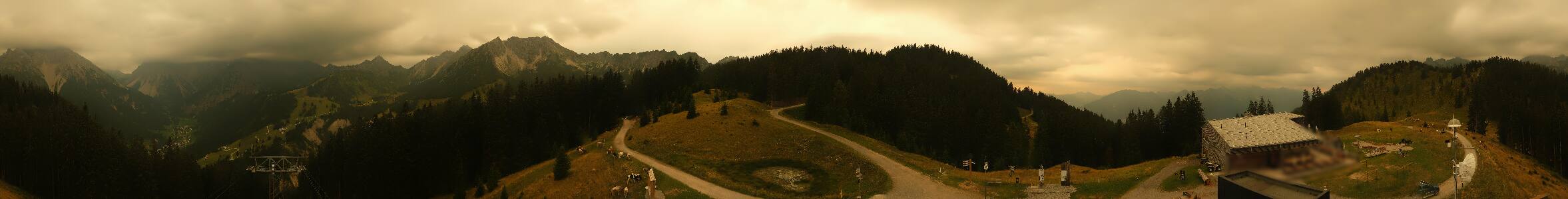 Panoramabahn Burtschasattel