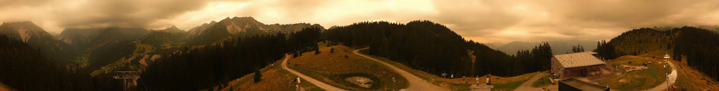 Panoramabahn Burtschasattel