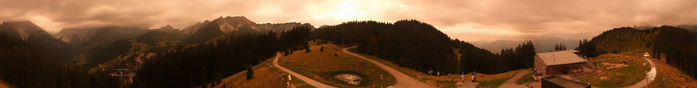 Panoramabahn Burtschasattel