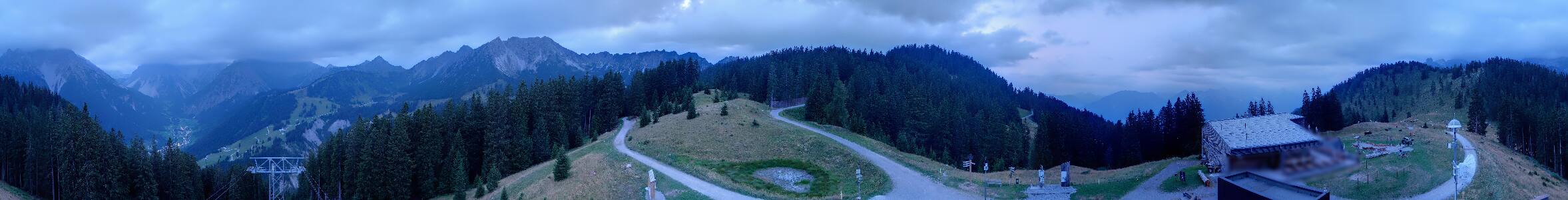 Panoramabahn Burtschasattel