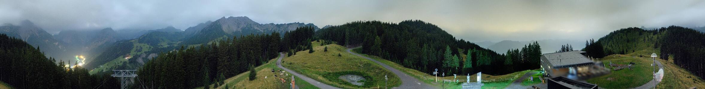 Panoramabahn Burtschasattel