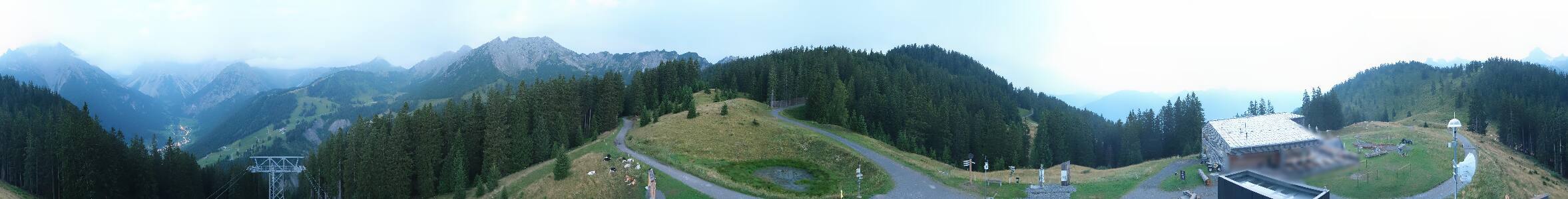 Panoramabahn Burtschasattel