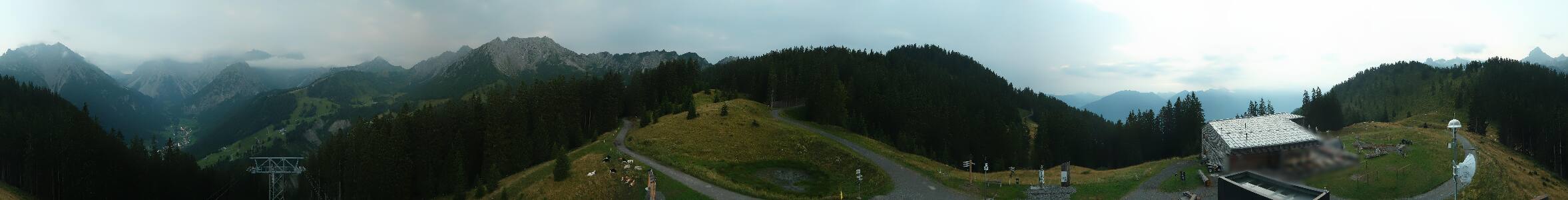 Panoramabahn Burtschasattel
