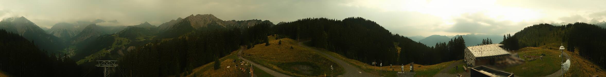 Panoramabahn Burtschasattel