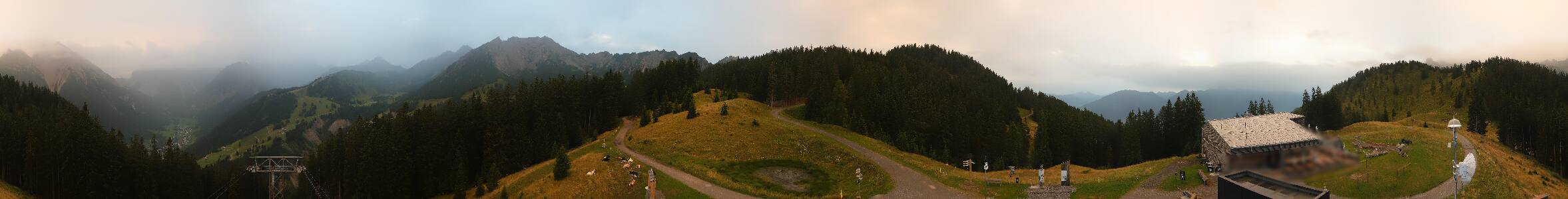 Panoramabahn Burtschasattel