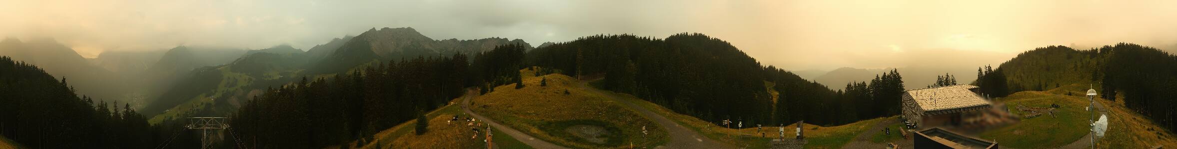 Panoramabahn Burtschasattel
