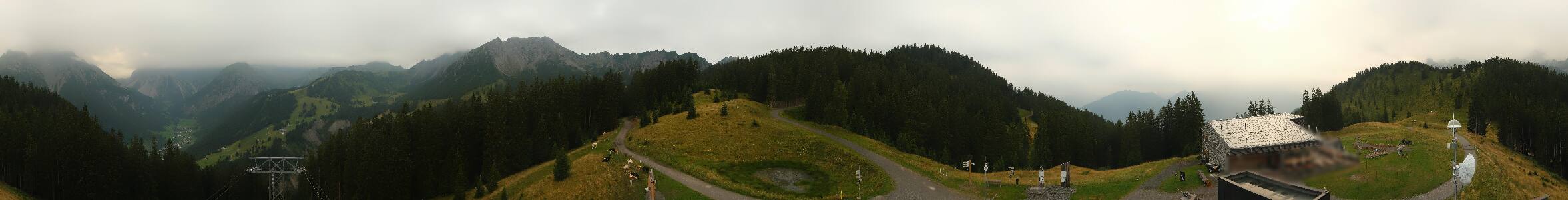 Panoramabahn Burtschasattel