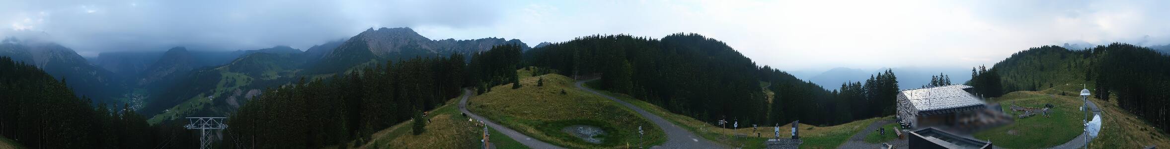 Panoramabahn Burtschasattel