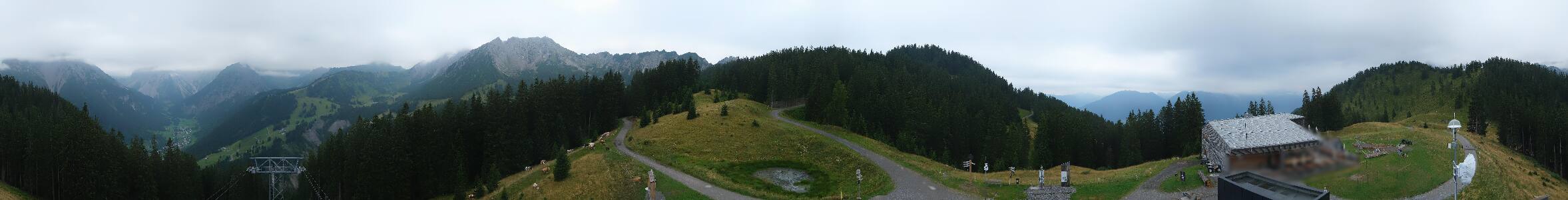 Panoramabahn Burtschasattel