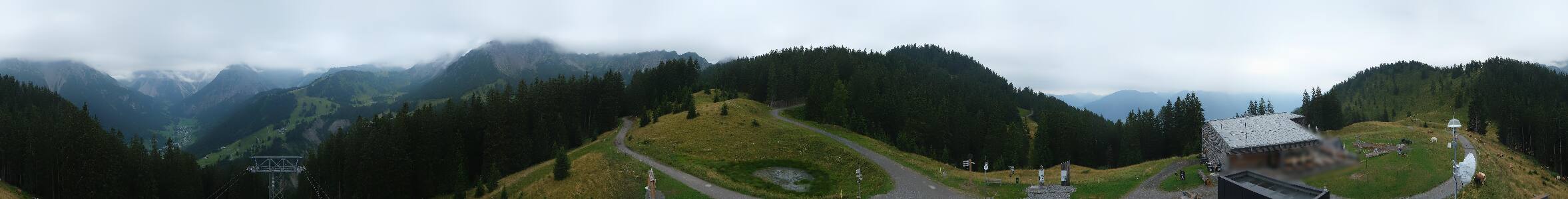 Panoramabahn Burtschasattel