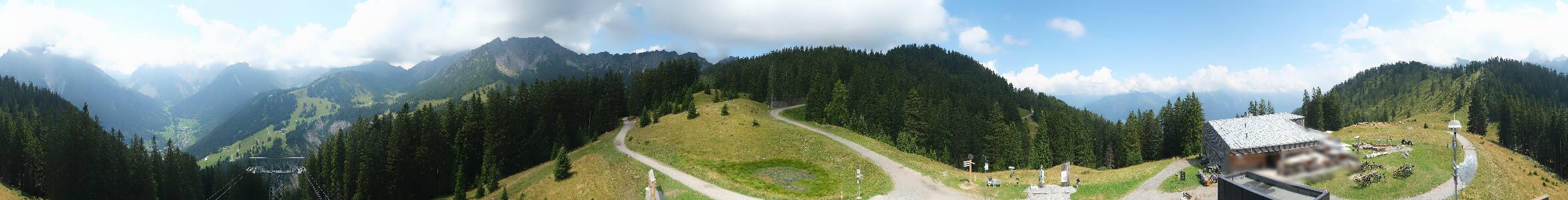 Panoramabahn Burtschasattel