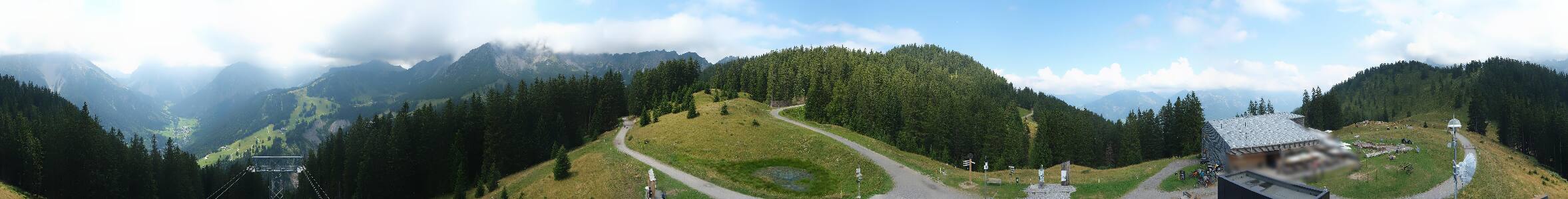 Panoramabahn Burtschasattel