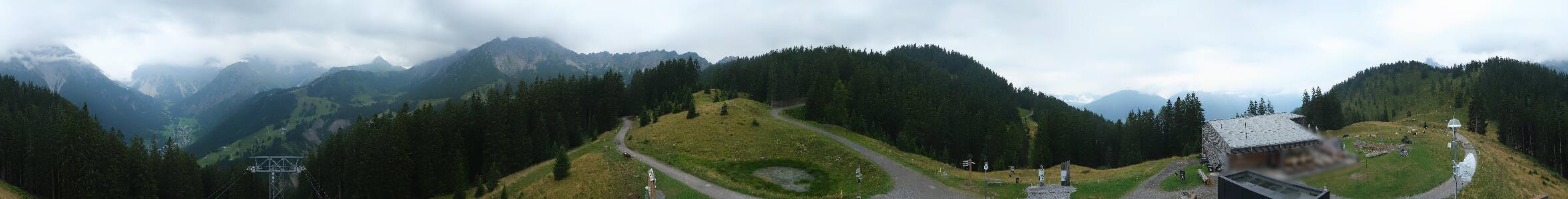 Panoramabahn Burtschasattel