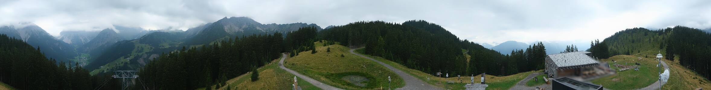 Panoramabahn Burtschasattel