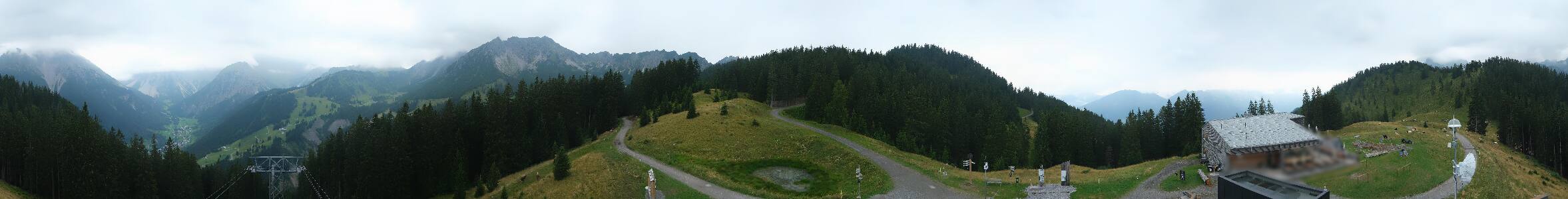 Panoramabahn Burtschasattel