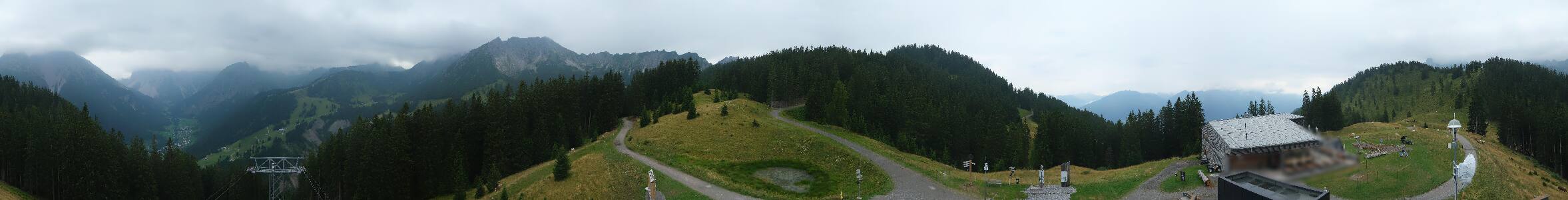 Panoramabahn Burtschasattel