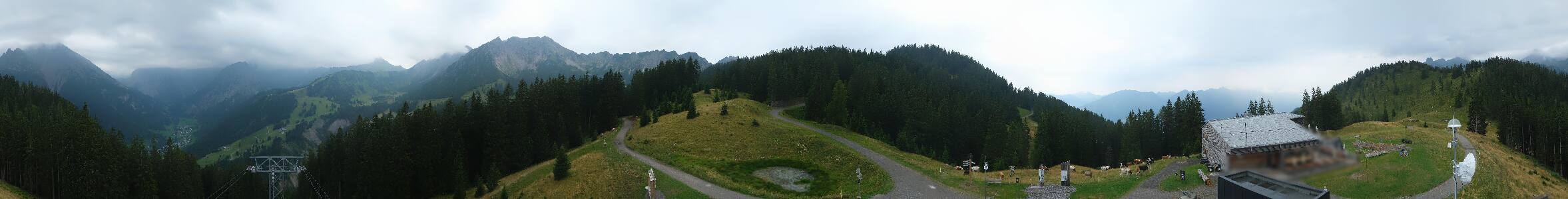 Panoramabahn Burtschasattel