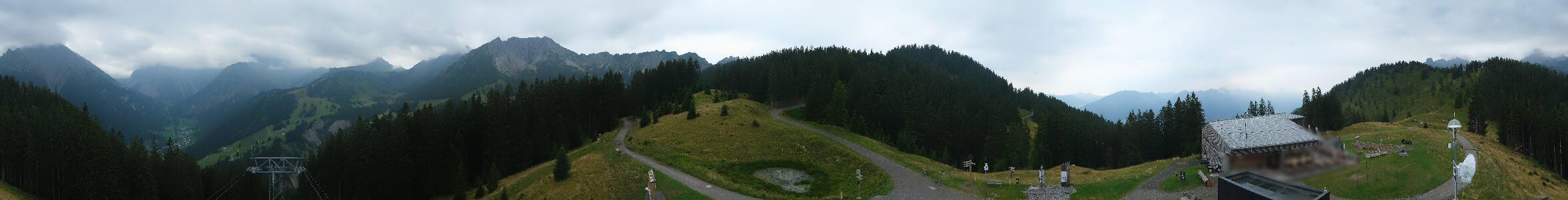 Panoramabahn Burtschasattel