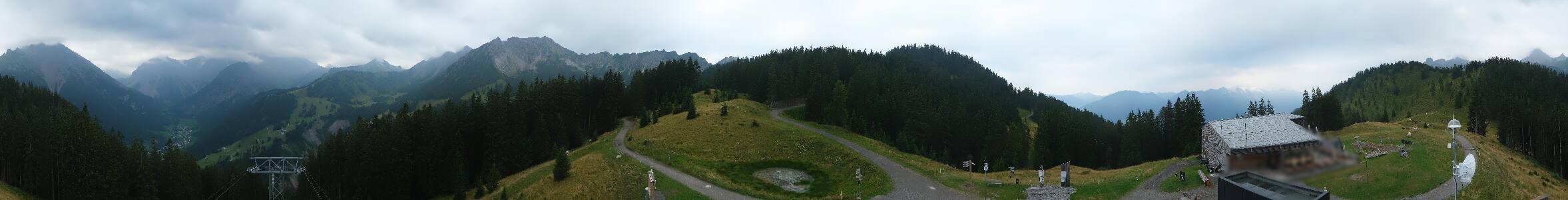 Panoramabahn Burtschasattel