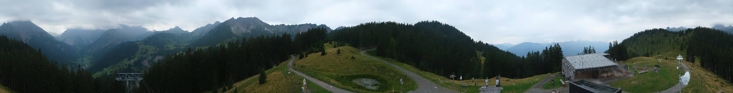 Panoramabahn Burtschasattel