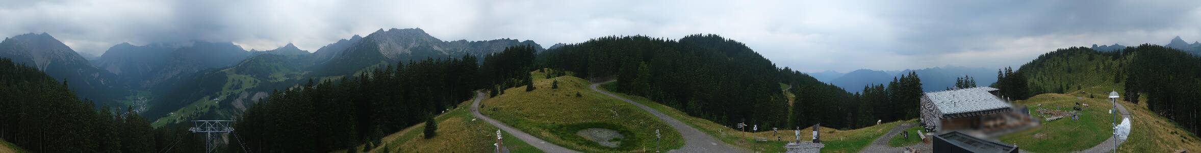 Panoramabahn Burtschasattel