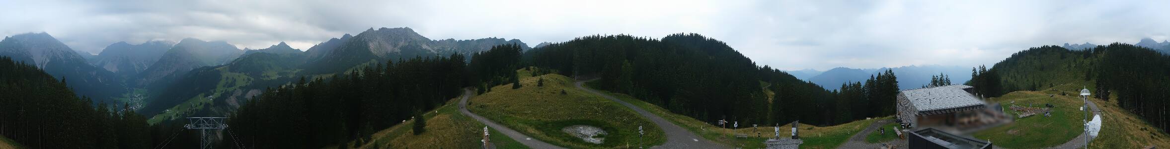 Panoramabahn Burtschasattel