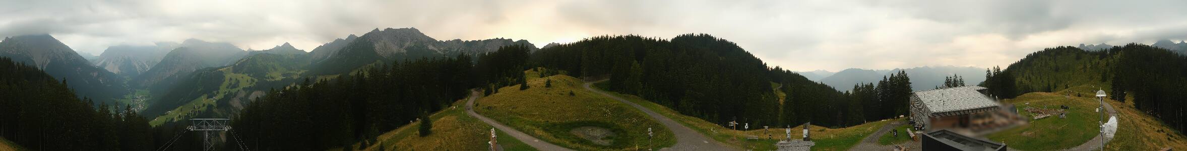 Panoramabahn Burtschasattel