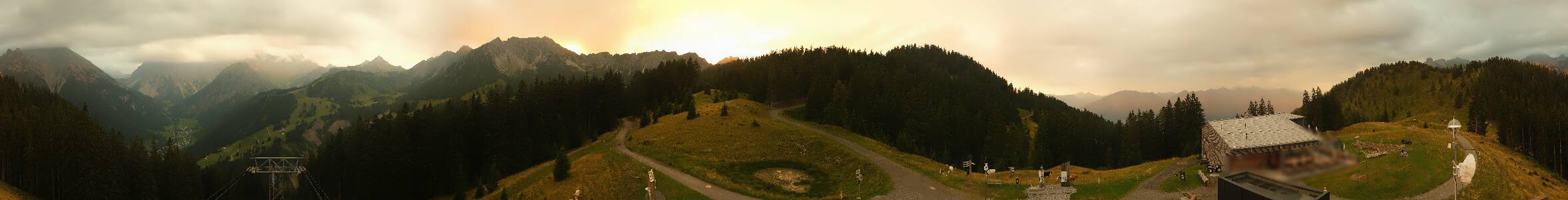 Panoramabahn Burtschasattel