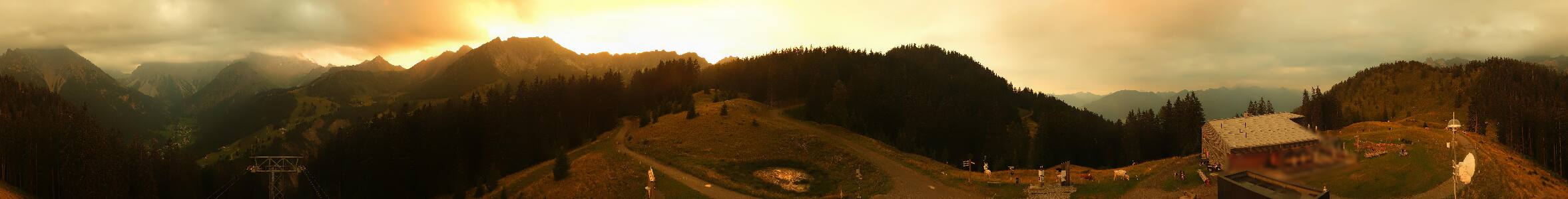 Panoramabahn Burtschasattel