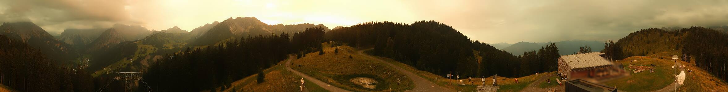 Panoramabahn Burtschasattel