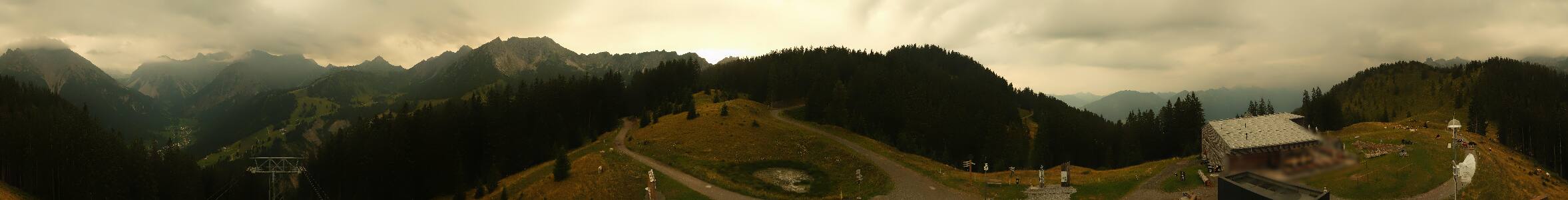 Panoramabahn Burtschasattel