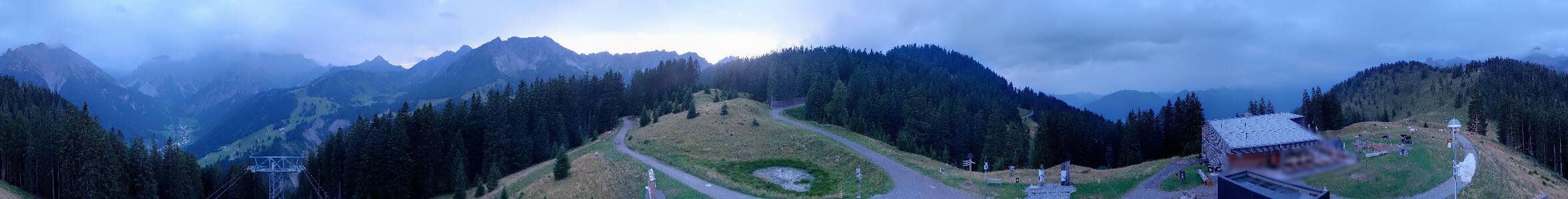 Panoramabahn Burtschasattel