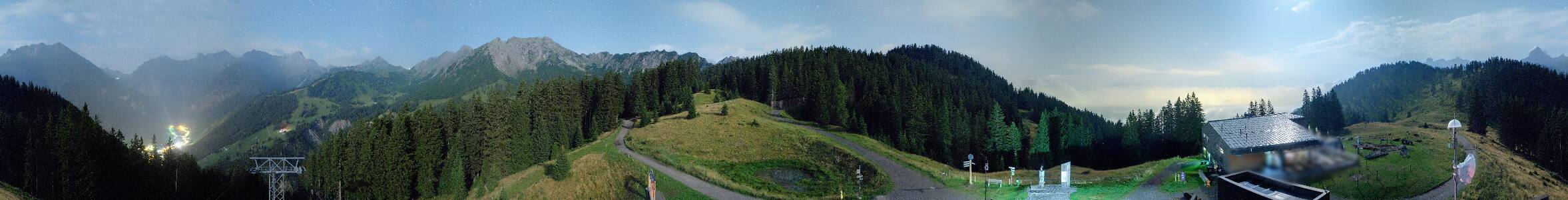Panoramabahn Burtschasattel