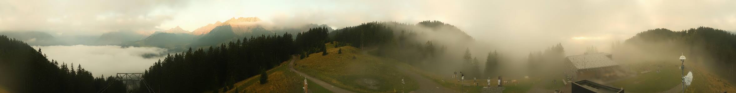 Panoramabahn Burtschasattel