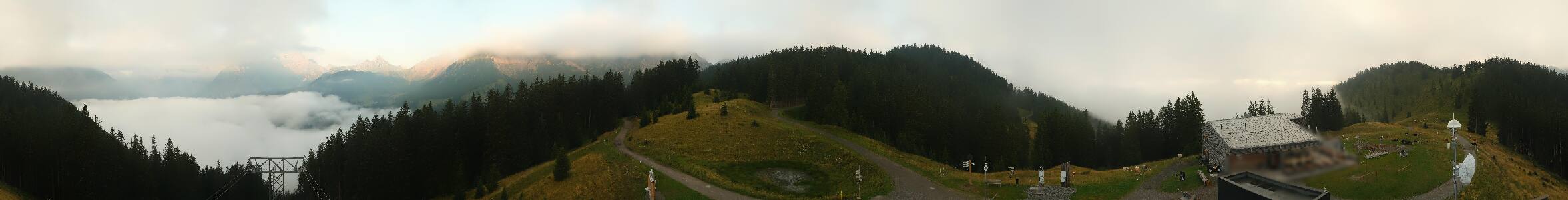 Panoramabahn Burtschasattel