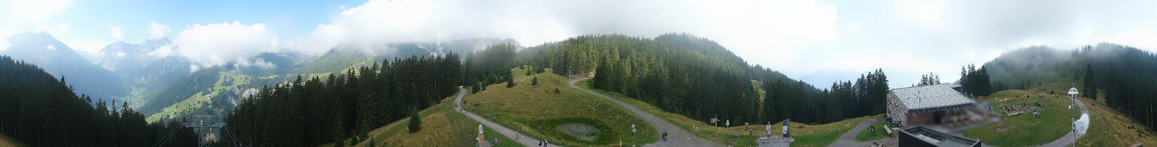 Panoramabahn Burtschasattel